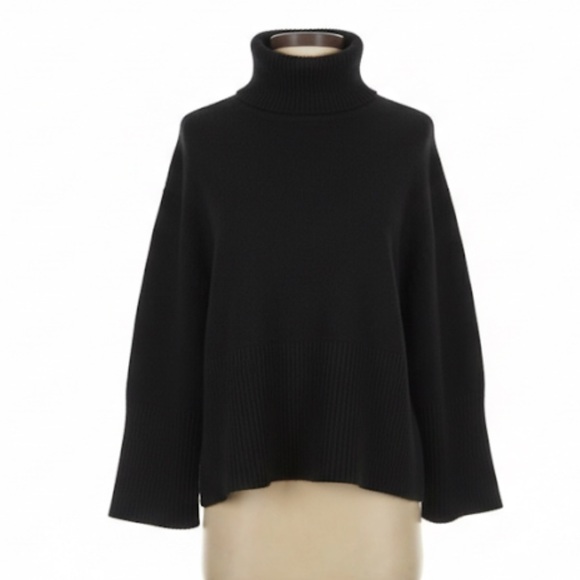 GAP 24/7 Split-Hem Turtleneck Sweater size XS - Picture 2 of 3